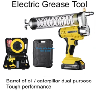 Electric grease gun rechargeable lithium grease gun automatic dual-use excavator special lubricating oil injector