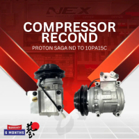 180 DAYS WARRANTY - COMPRESSOR RECOND PROTON SAGA DENSO ND TO 10PA15C XENCP
