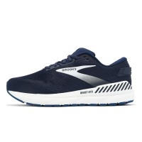 Brooks 慢跑鞋 Beast GTS 24 4E 男鞋 超寬楦 藍銀 野獸系列 緩衝 氮氣中底 運動鞋 1104254E452