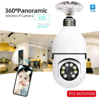 Cctv Wifi Luar Ruangan Tahan Air ICSEE Cam Camera Kamera Putih Smart Wireless Pc cctv dahua camera