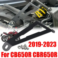 For HONDA CB650R CBR650R CB650 CBR650 R CB CBR 650 R 650R Accessories Exhaust Muffler Pipe Hanger Bracket Support Holder Stand