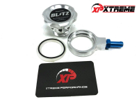 ENGINE OIL CAP TOYOTA WITH BREATHER BLITZ SILVER