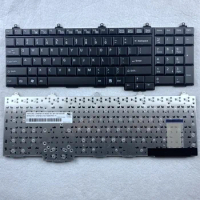US Laptop Keyboard for Fujitsu Lifebook AH551 MP-10B7300-D851 US Layout