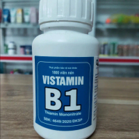 Viên uống Vistamin B1 Đại Uy lọ 1800v