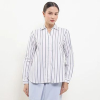 Cardinal Kemeja Loose Fit Wanita G1440J04C L Grey