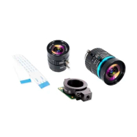 Top Raspberry Pi High Quality HQ Camera Module 12.3MP Sony IMX477 sensor support for C- and CS-mount lenses