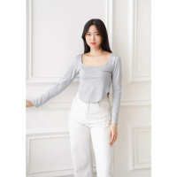 (COD) OH Fashion Veronica Blouse Shirt Wanita #2D49