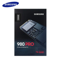 SAMSUNG 980 PRO SSD 250GB 500GB 1TB 2TB- PCIe 4.0 NVMe SSD Single Unit Version