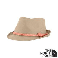 The North Face 特色紳士帽 灰棕 CGX3 窄帽緣 爵士帽 遮陽帽 造型帽 穿搭 時尚