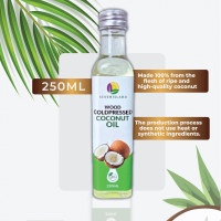Wood Cold-Pressed Coconut Oil