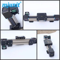 Mjunit MJ60 Carriage Belt Driven Linear Actuator Long Travel Linear Slide