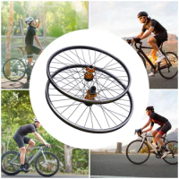 69.9cm/27.5Inch Mountain Bike Wheelset , Aluminum Alloy Rim Disc Brake MTB Wheelset