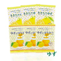 日本Beauwell 柚子四國保濕入浴劑(35g/包)x3+柚蜜四國保濕入浴劑(35g/包)x3