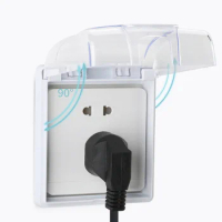 Switch Socket Protective Cover Safety Power Point Cover Child Baby Proof Electric Outlet Wall Socket Plugs Home