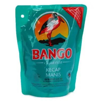 BANGO Kecap Manis 265g [1 POUCH Isi 265g] - Rasa Yang Benar-Benar Kecap Bumbu Masak Murah Ecer Grosi