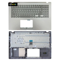 New Original For ASUS F509M X509 FL8700 Y5200F Y5000F M509 Palmrest Upper Case NO Touch Pad Keyboard Bezel Laptop Silver C Shell