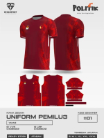389 -Jersey uniform pemilu3 SERAGAM KPPS 02 2024