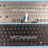 New Spanish Teclado Keyboard for ASUS VivoBook S15 S510UA S510UN S510UQ S510UR S510 X510 X510UQ A510U K510U Black , no Frame