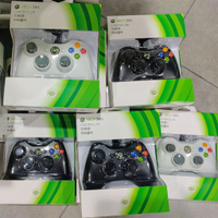 無線手把 全新XBOX360原廠無線手把 搖桿 支援 Steam PC 電腦端 電競 主機適用 360無線 有線遊戲手把