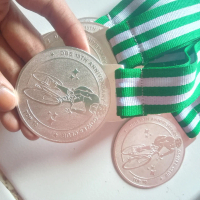 Medali Gowes/medal bersepeda