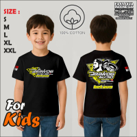 BAJU KAOS ANAK BREWOG AUDIO SOUND SYSTEM BAHAN ADEM