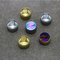 Brake Micro Adjustment Button Copper Sheet Spindle Clasp For ABU C3 C4 Rocket OMOTO Ambassador AMB Fishing Boat Accessories