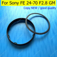 Copy NEW For Sony FE 24-70mm F2.8 GM Lens Front Filter Ring + Cover Ring Hood Fixed Tube Barrel SEL2470GM 24-70 2.8 F/2.8 F2.8GM