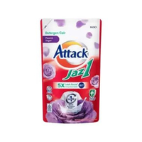 Attack Detergen Cair Pesona Segar Jaz1 700 gr