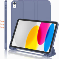 With Pencil Holder Funda for IPad 7th 8th 9th Gen 10.2 IPad Air 5th 4th 10th Gen 10.9 IPad Air1 2 5th 6th 9.7 Magnet Tablet Case