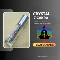 Crystal 7 Cakra in Bottle