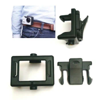 Clownfish Protective Frame Border Case Quick Clip for SJCAM SJ4000 Air Sj5000 Sj9000 C30 EKEN H9 H9R H8R H5S Camera Accessories