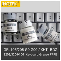 Keyboard Switch Lube Grease Krytox GPL205 G0 G00 GPL105 XHT-BDZ HVG 3203 3204 Switches Oil Stabilizer Lubricant