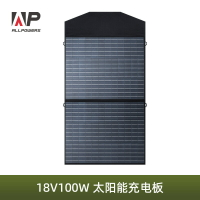 ALLPOWERS 18V100W便攜式太陽能充電板太陽能發電機 太陽能折疊包 科凌旗艦店