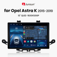 Junsun X7 MAX 13.1“ 2K AI Voice Wireless CarPlay Android Auto Car Radio for Opel Astra K 2015-2019 Multimedia autoradio