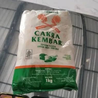 Tepung Terigu Cakra Kembar 1kg - Tepung Cakra Kembar