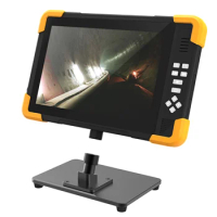 Portable 10inch 4K Touch Screen Recording Monitor For Medicine/ Pipeline Inspection/ Industrial