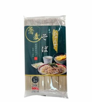 松代蕎麥善屋 - [新日期] 日本YOSHIYA 松代善屋 蕎麥麵 600g （100g x 6捆）低GI EXP:27/07 [平行進口]1007