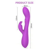 best selling women's vibrators Women sex toys powerful clitiris vibrator rubber doll for sale satisfied for men sex Sex