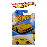 Hot Wheels FERRARI Varian Mix Bebas Pilih Promo 499P F40 SF90 F50 Laferrari Mobil Balap F40 KUNING