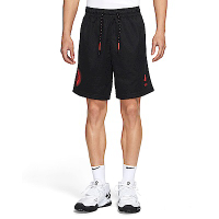 Nike AS KI M SHORT LWT [DA6703-010] 男 短褲 運動 休閒 輕量 透氣 寬鬆 黑紅