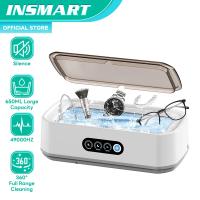 Ultrasonic cleaner with 3 modes, touch screen, 40 W ± 3 W power, 650 ml tank On Sale