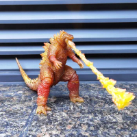 Bandai 2019 Movie Godzilla King of Monsters SHM Gojira Figurine Anime Action Figure 17cm PVC Collection Model Kids Toys