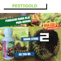 Pestisida Hama ULAT Durian PestiGold Mengatasi Ulat, Lalat dan Hama Lainnya Pupuk Racoon Buah Durian