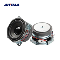 AIYIMA 2Pcs MIni Full Range Speaker DIY Audio Portable Bluetooth Speaker 4 Ohm 3W 2 Inch Home Theater Music Sound Loudspeaker