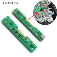 1Pcs Replacement Plastic FOR PS4 Pro Console Host Switch Light Board Power Supply Boards For Playstation 4 Pro Controller