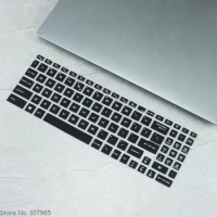 For MSI GL66 Pulse Katana GF76 GL76 Katana GF66 2021 Gaming Laptop Silicone Keyboard Protector Cover Skin