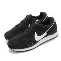 Nike 休閒鞋 Venture Runner 寬楦 男鞋 基本款 舒適 簡約 麂皮 球鞋 穿搭 黑 白 DM8453002