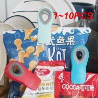 Magnetic Multipurpose Bag Clips Bag Fresh Keeping Clamp Sealer For Kitchen Refrigerator Magnet Clips Sealing Portable