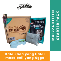 Muezza Kitten Starter Pack Makanan Anak Kucing