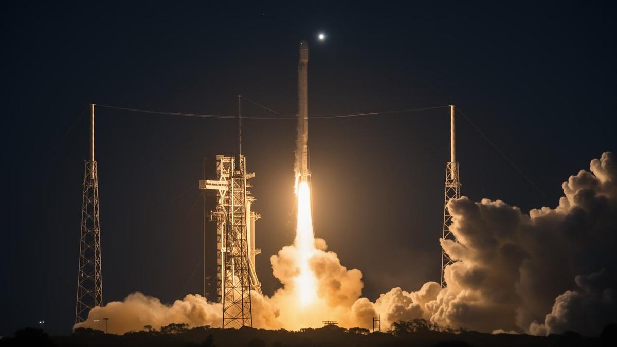 Photo: finance.biggo.com NASA Awards SpaceX $946 Million for Three More Crewed Flights to ISS